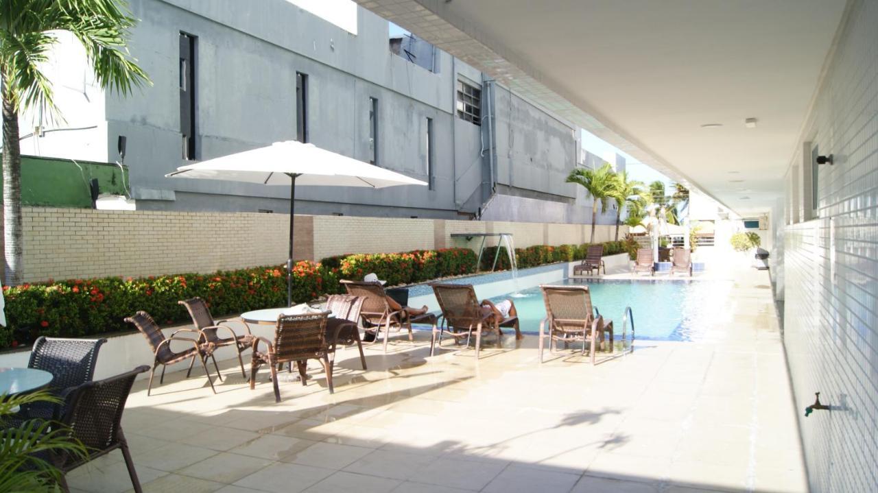 Flat Aconchegante Na Praia De Tambau Joao Pessoa Exterior photo